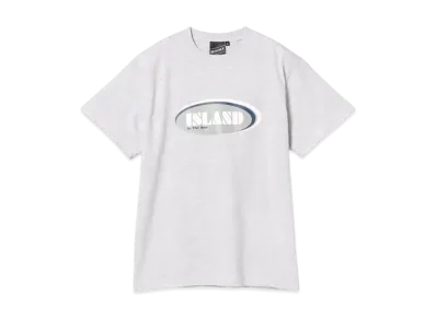 BEAMS ISLAND Tee "Ash"