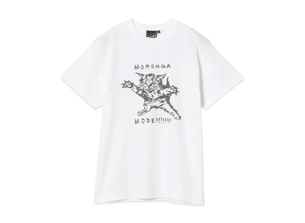 BEAMS MOMONGAMODE Tee "White"