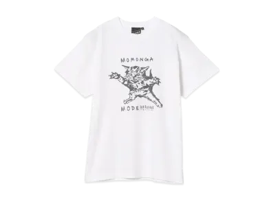 BEAMS MOMONGAMODE Tee "White"