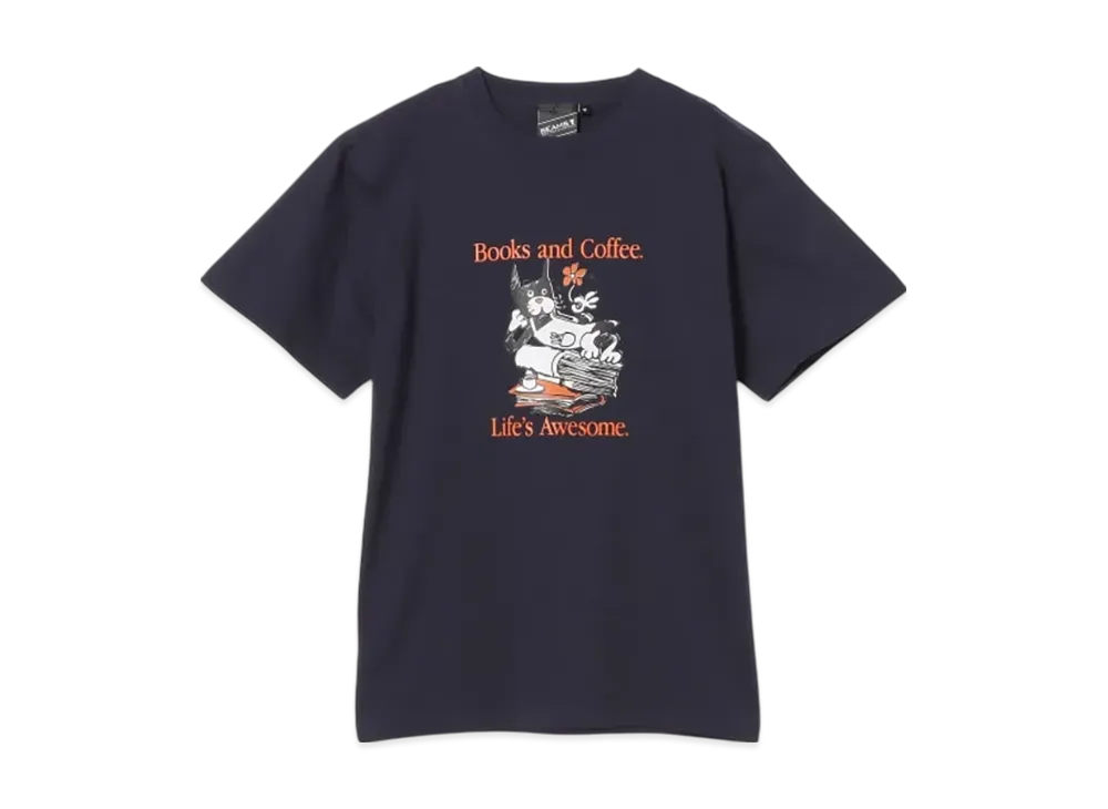 BEAMS AWESOME LIFE Tee "Navy"
