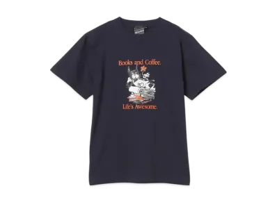 BEAMS AWESOME LIFE Tee "Navy"