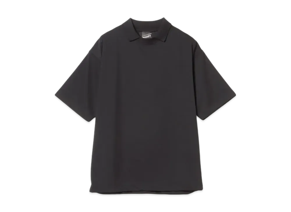 BEAMS Poro Tee "Black"