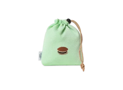 BEAMS Wagashi Embroidery Purse "Dorayaki"