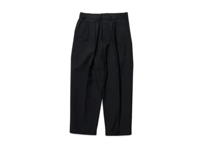 BEAMS Exclusive CANOE CLUB / 2Pleats Relaxed Trousers "Navy"