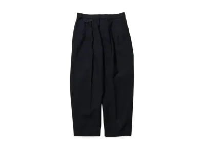 BEAMS Exclusive CANOE CLUB / 2Pleats Relaxed Trousers "Check"