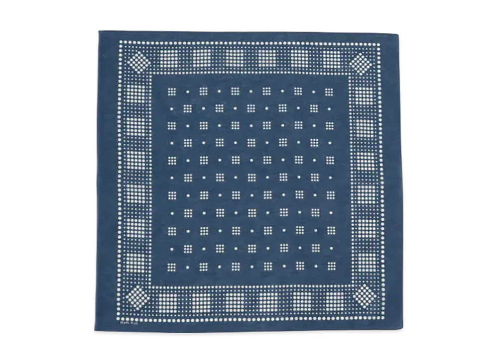 BEAMS Exclusive WAREHOUSE & CO / BANDANA "Dot"