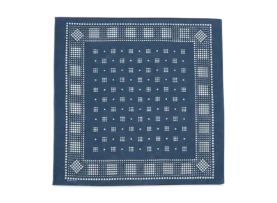 BEAMS Exclusive WAREHOUSE & CO / BANDANA "Dot"