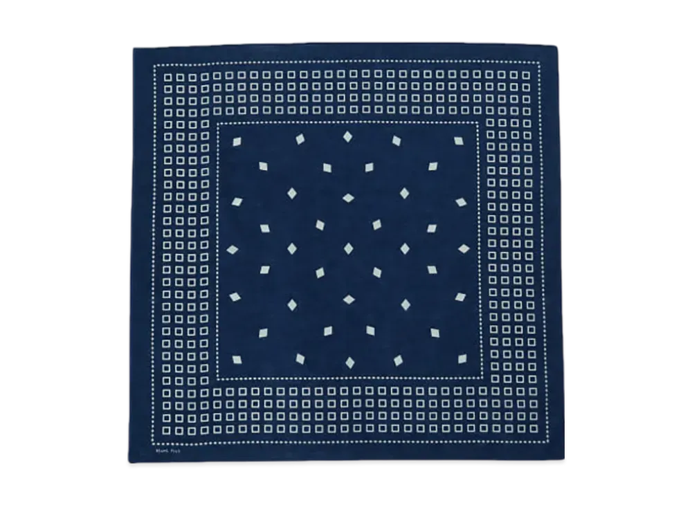 BEAMS Exclusive WAREHOUSE & CO / BANDANA "Square"