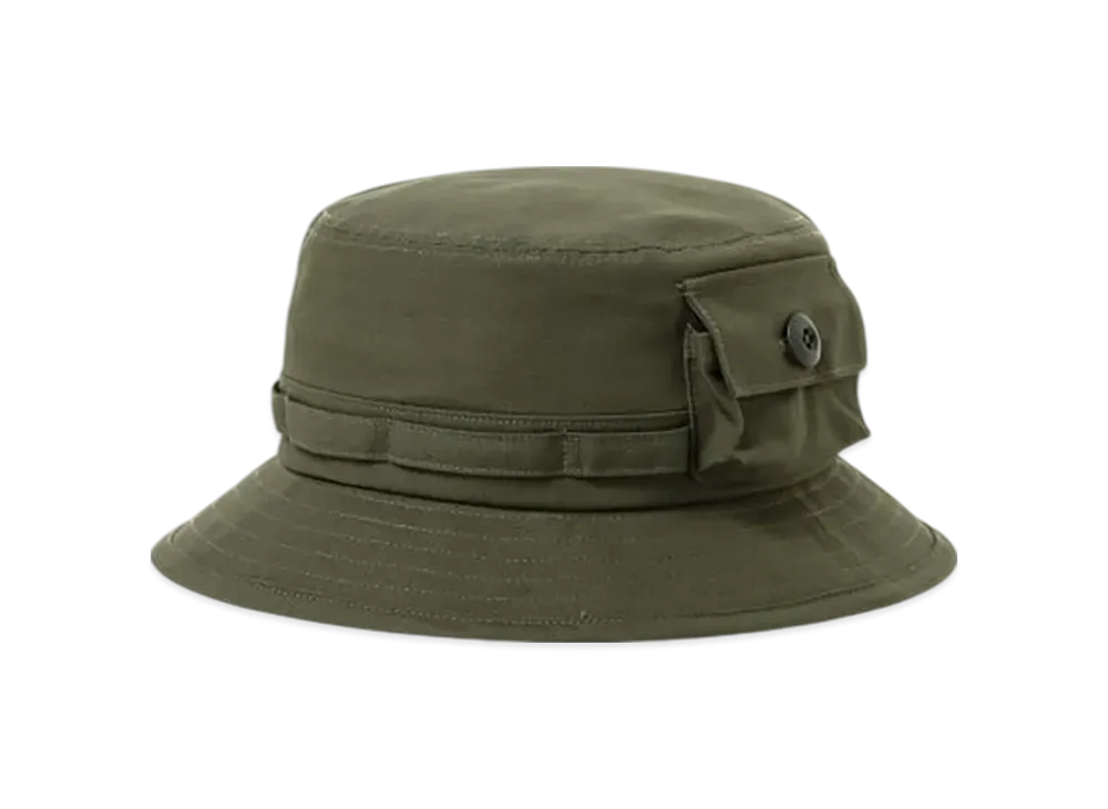 BEAMS Exclusive Lost & Found / MIL Jungle Hat Cotton Ripstop "Olive"