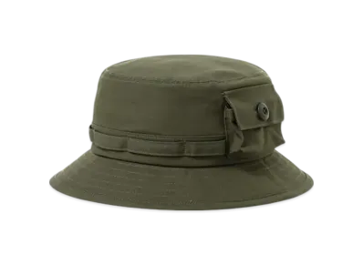 BEAMS Exclusive Lost & Found / MIL Jungle Hat Cotton Ripstop "Olive"