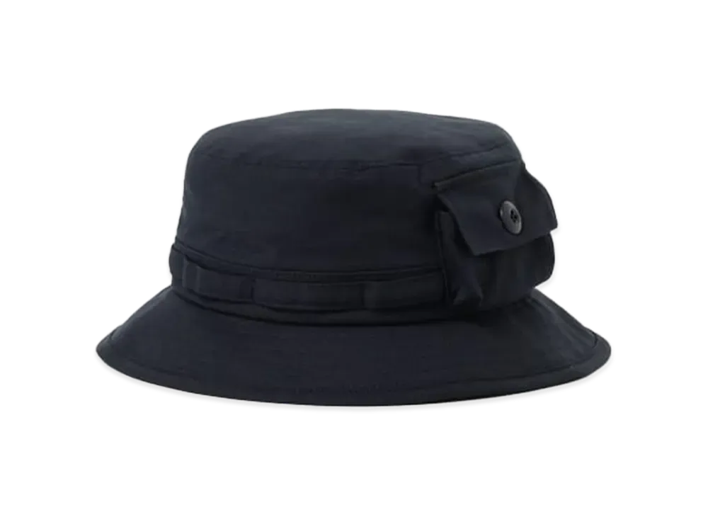 BEAMS Exclusive Lost & Found / MIL Jungle Hat Cotton Ripstop "Navy"