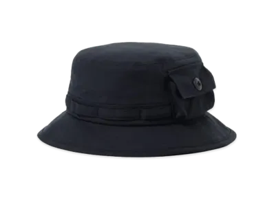 BEAMS Exclusive Lost & Found / MIL Jungle Hat Cotton Ripstop "Navy"