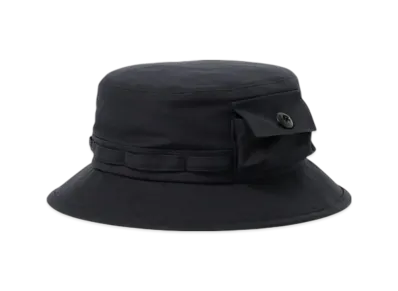 BEAMS Exclusive Lost & Found / MIL Jungle Hat Cotton Ripstop "Black"