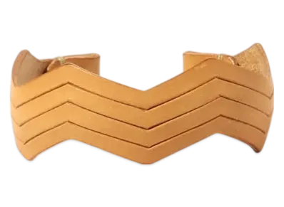 BEAMS Exclusive MOTORATORY / Leather Bangle S "Natural"