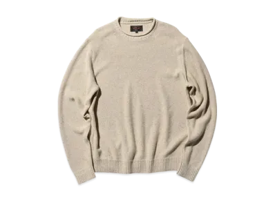 BEAMS Roll Neck "Beige"