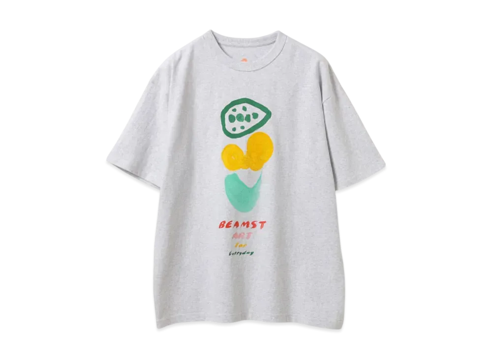 BEAMS Mayumi Yamase / Art For Everyday T-Shirt "Ash"