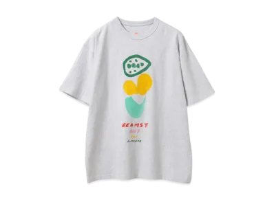 BEAMS Mayumi Yamase / Art For Everyday T-Shirt "Ash"