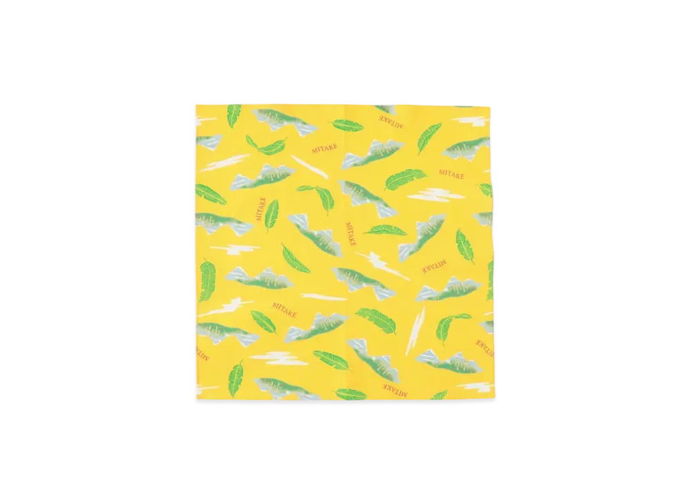 BEAMS Exclusive Sangaku Bandana "Yellow"