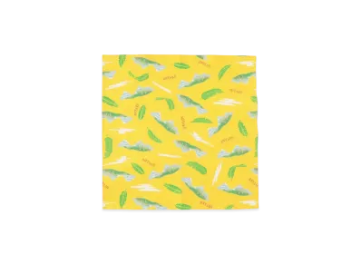 BEAMS Exclusive Sangaku Bandana "Yellow"