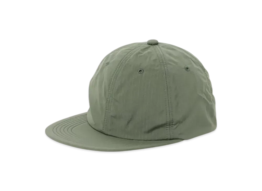 BEAMS Garbage / Soft Brim 6 Panel Cap Solid "Olive"