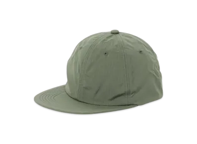 BEAMS Garbage / Soft Brim 6 Panel Cap Solid "Olive"