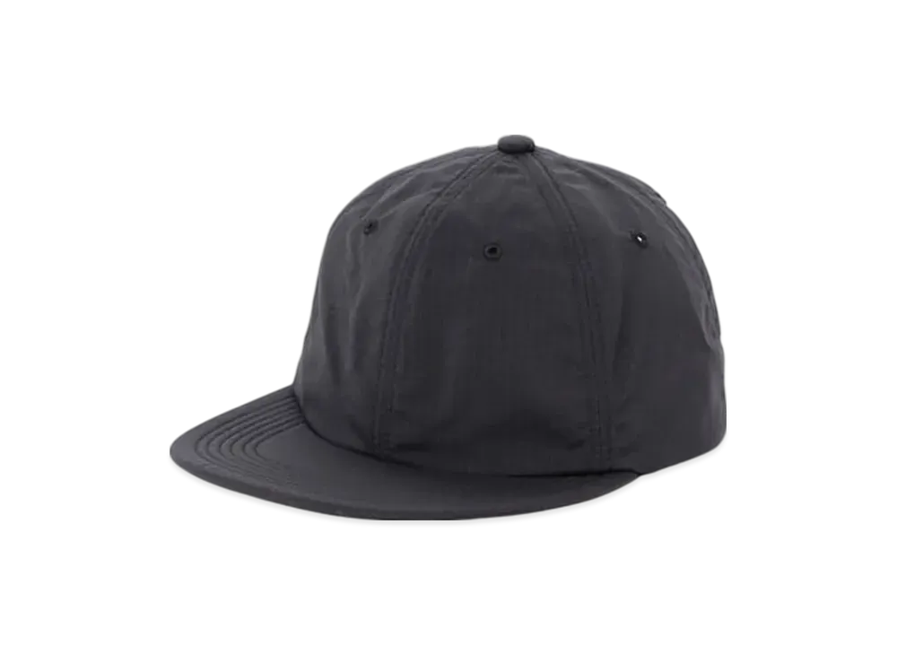 BEAMS Garbage / Soft Brim 6 Panel Cap Solid "Black"