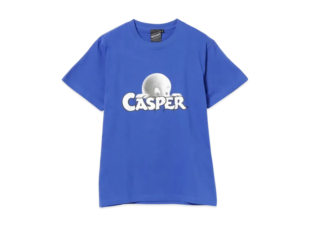BEAMS Casper Print T-Shirt "Royal"