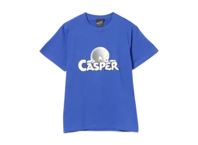 BEAMS Casper Print T-Shirt "Royal"