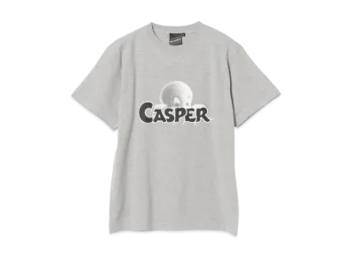 BEAMS Casper Print T-Shirt "MixGray"