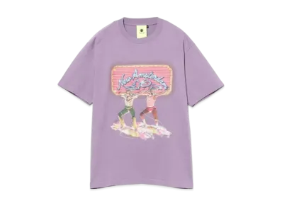 BEAMS New Amsterdam Surf Assn. / Disco T-Shirt "Purple"