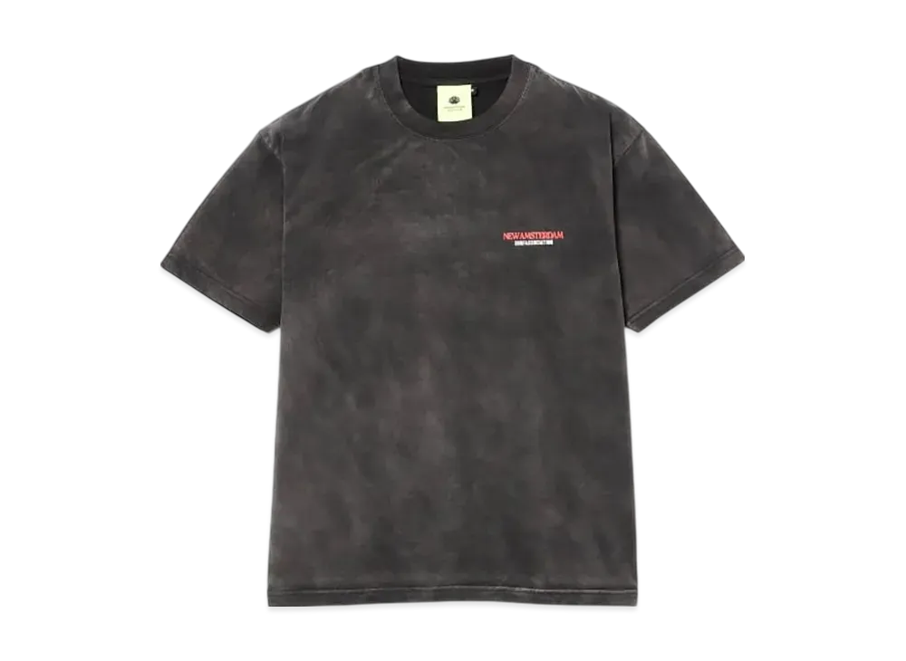 BEAMS New Amsterdam Surf Assn. / Rated T-Shirt "Black"