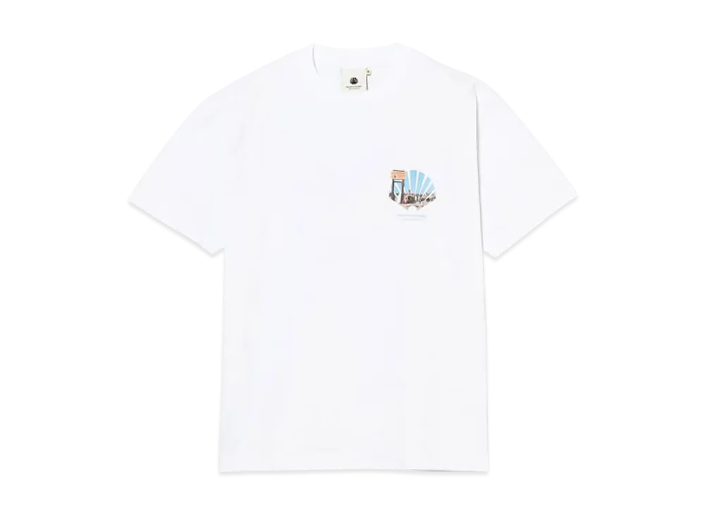 BEAMS New Amsterdam Surf Assn. / Roadtrip T-Shirt "White"