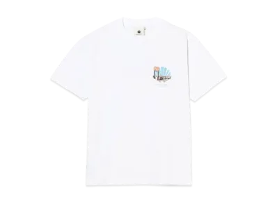 BEAMS New Amsterdam Surf Assn. / Roadtrip T-Shirt "White"