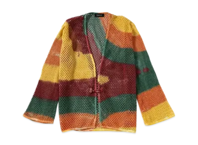 BEAMS Lamrof / Ami Art Cardigan "Mulch Mix"