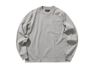 BEAMS Pocket Tee 40/2 "Gray"