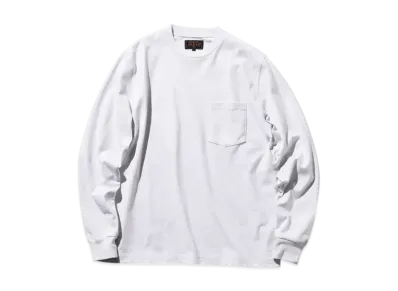 BEAMS Pocket Tee 40/2 "Ash"