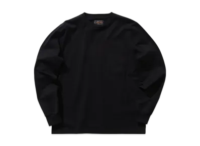 BEAMS Pocket Tee 40/2 "Black"