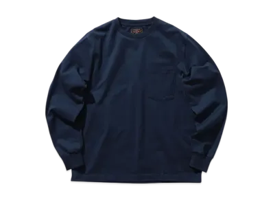 BEAMS Pocket Tee 40/2 "Navy"