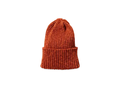 BEAMS Watch Cap Linen "Orange"