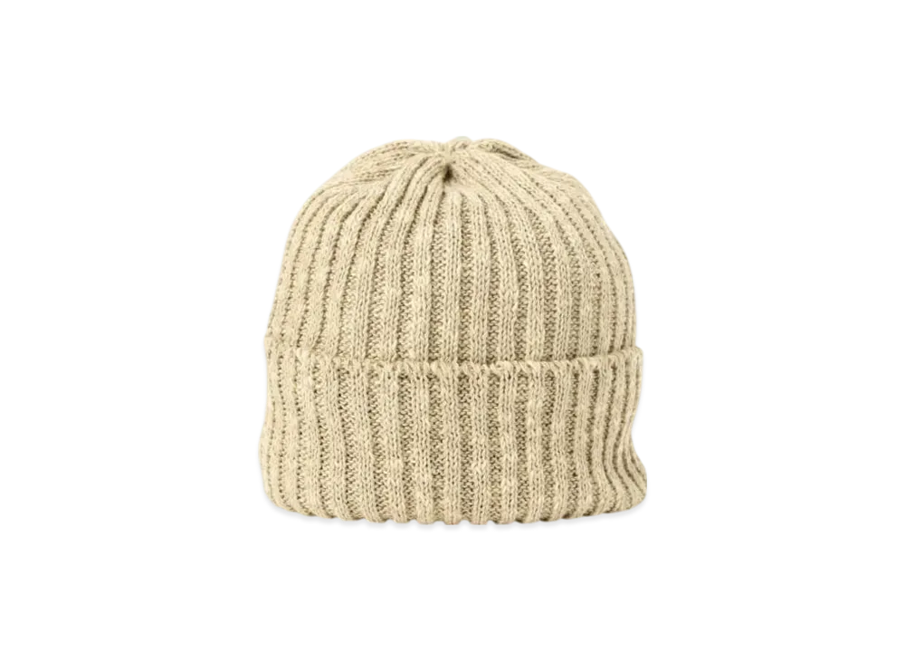 BEAMS Watch Cap Linen "Yellow"