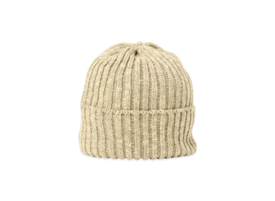 BEAMS Watch Cap Linen "Yellow"