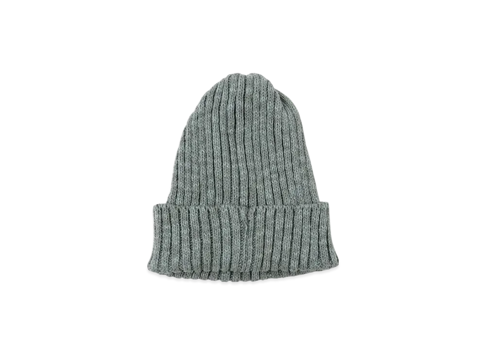 BEAMS Watch Cap Linen "Green"