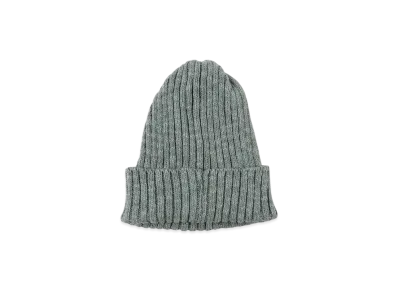 BEAMS Watch Cap Linen "Green"