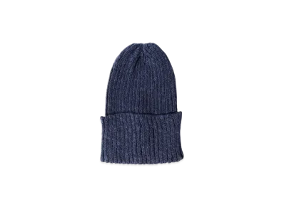 BEAMS Watch Cap Linen "Navy"
