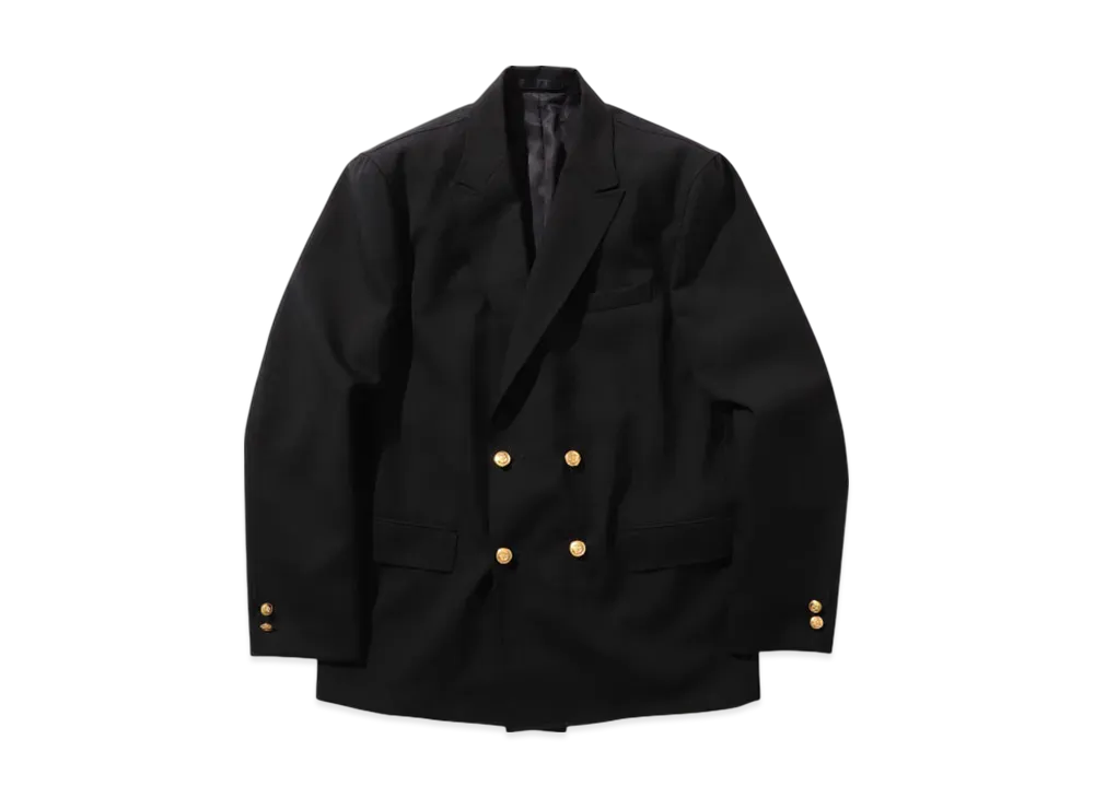BEAMS 4B Double Breasted Blazer Wool "Navy"