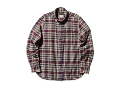 BEAMS B.D. Madras "Red"