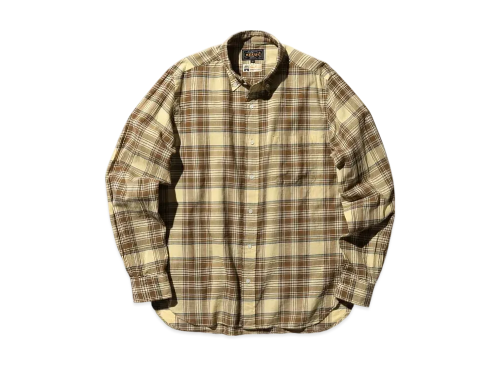 BEAMS B.D. Madras "Brown"