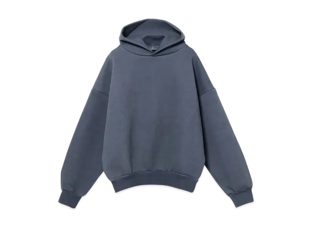 BEAMS x Seventh / V2 Hoodie "VintageDenimBlue"