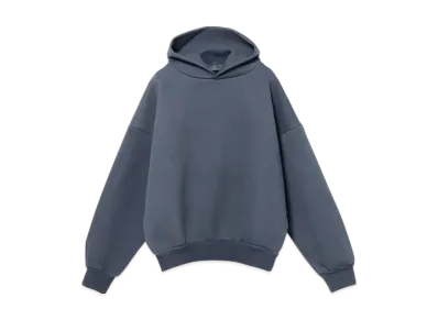 BEAMS x Seventh / V2 Hoodie "VintageDenimBlue"