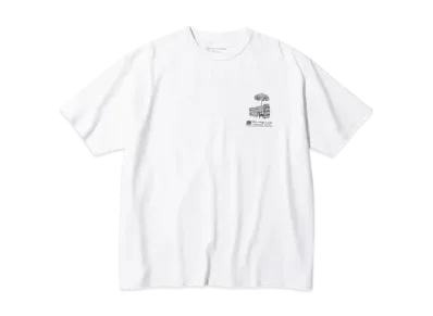 BEAMS Traveling T-Shirt "White"